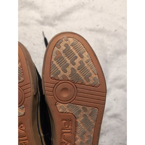 Fila 3SC60214-976 Men's Black Synthetic High Top Sneakers Shoes Size 7 Skater - Picture 9 of 11